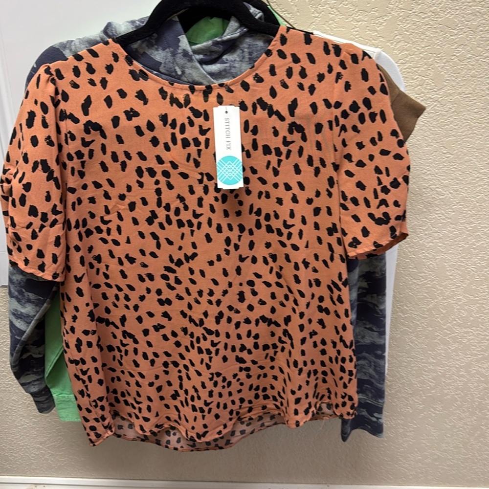 Paper moon blouse small